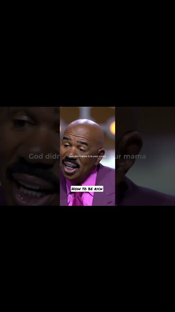 STEVE HARVEY , WHO GON STOP YOU??? 🧊💡 #shorts #success #wealth #trending #music #motivation