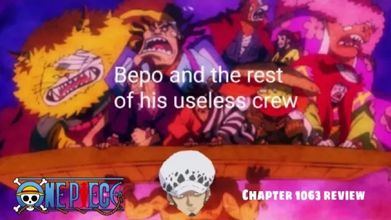 The Final Saga’s full of surprises! 😮 One piece chapter 1063 review