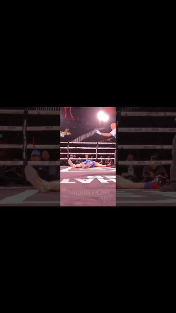 Mohamed Zawadi Victimizes Marco Parente With A Devastating Overhand Right | Talkin Fight