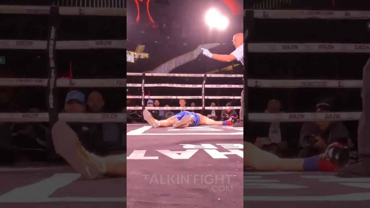 Mohamed Zawadi Victimizes Marco Parente With A Devastating Overhand Right | Talkin Fight