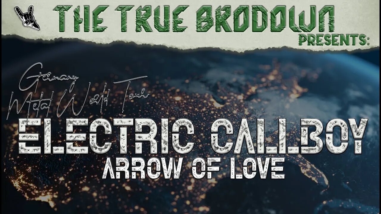 German Metal Week *1* ELECTRIC CALLBOY - ARROW OF LOVE