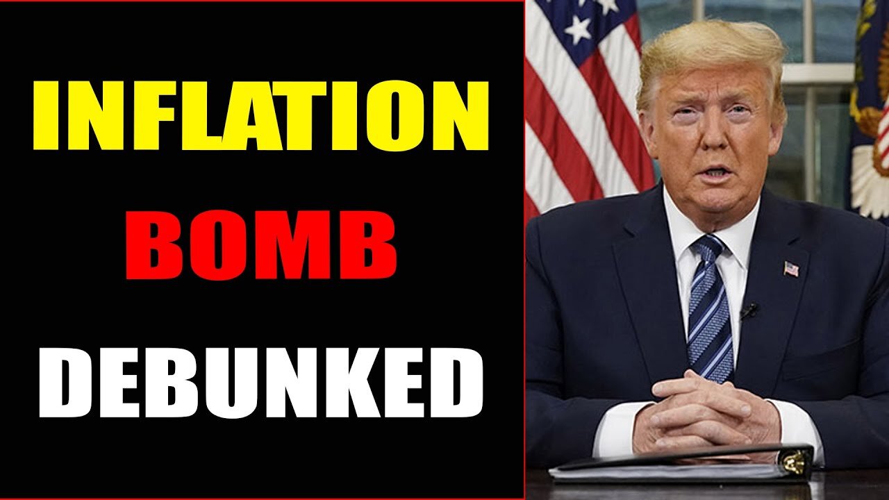 INFLATION BOMB DEBUNKED! WORLD BANK COLLAPSE INCOMING - TRUMP NEWS