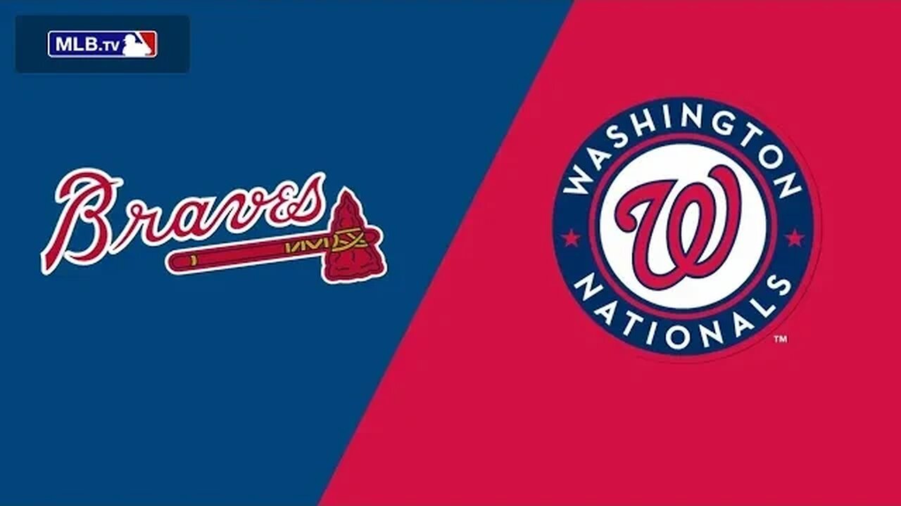 Atlanta Braves vs Washington Nationals MLB Opening Day 2023