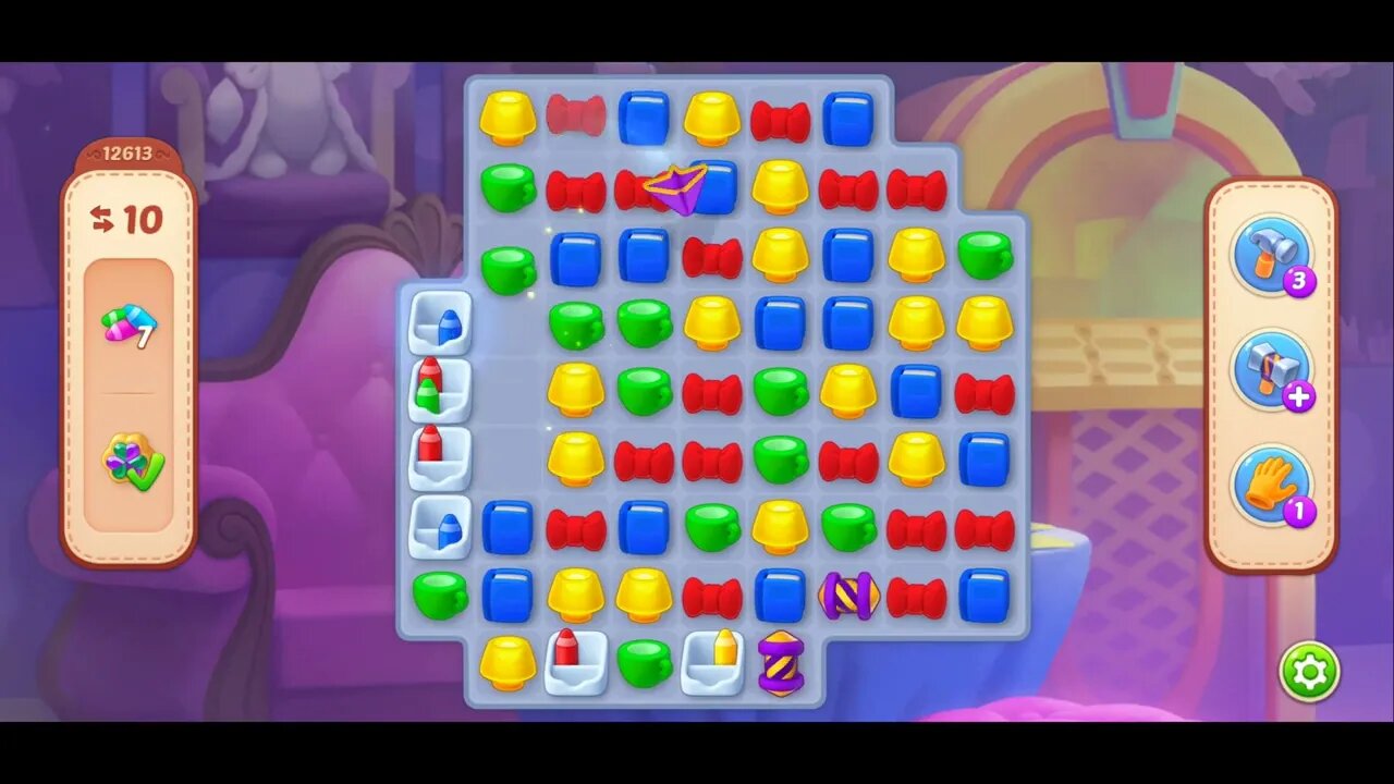 Playrix Homescapes Gameplay Walkthrough Level 12613