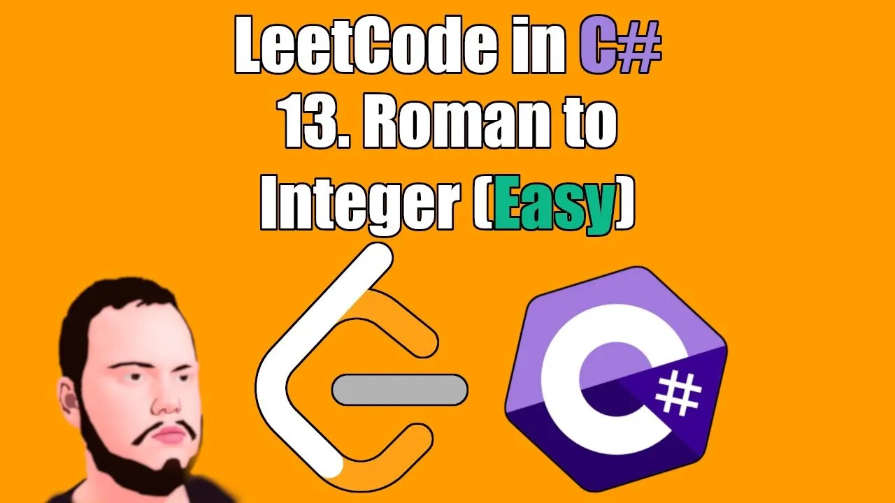 LeetCode in C# | 13. Roman to Integer