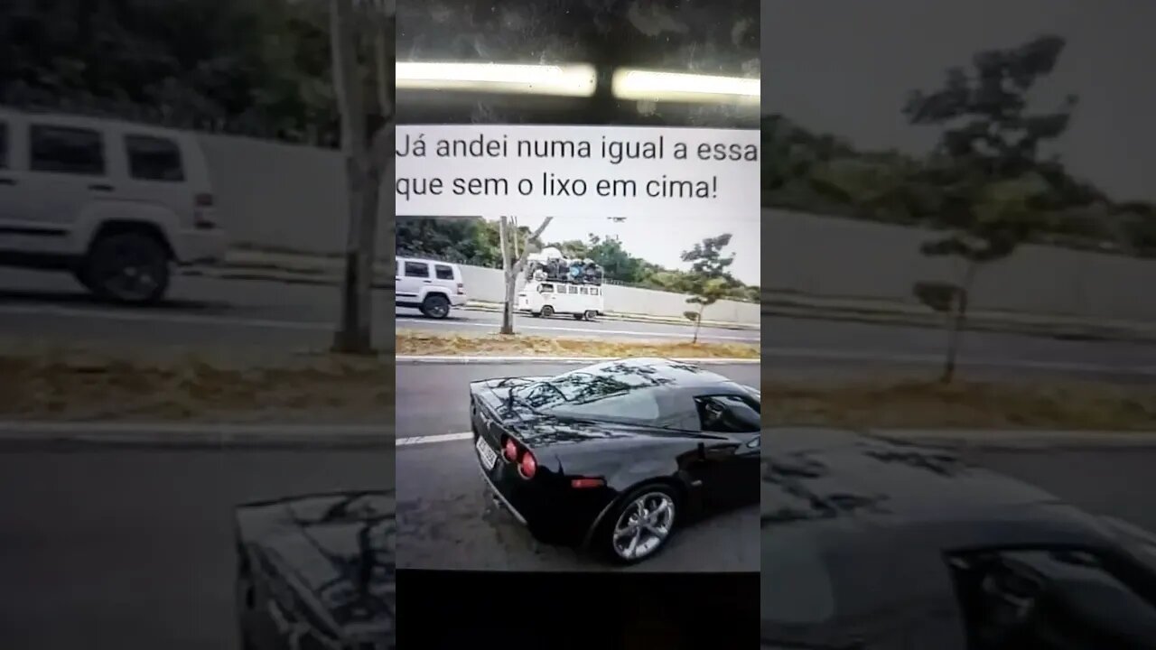 EU JÁ DIRIGI uma dessas e você?