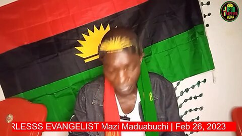 Ipob Awareness Campaign Continues With IPOB FEARLESSS EVANGELIST Mazi Maduabuchi | Feb 26, 2023