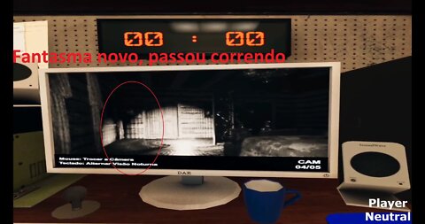Phasmophobia fantasma novo e farmhouse 1