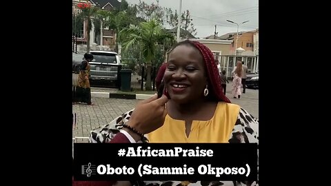 Oboto (Sammie Okposo) challenge with parishioners