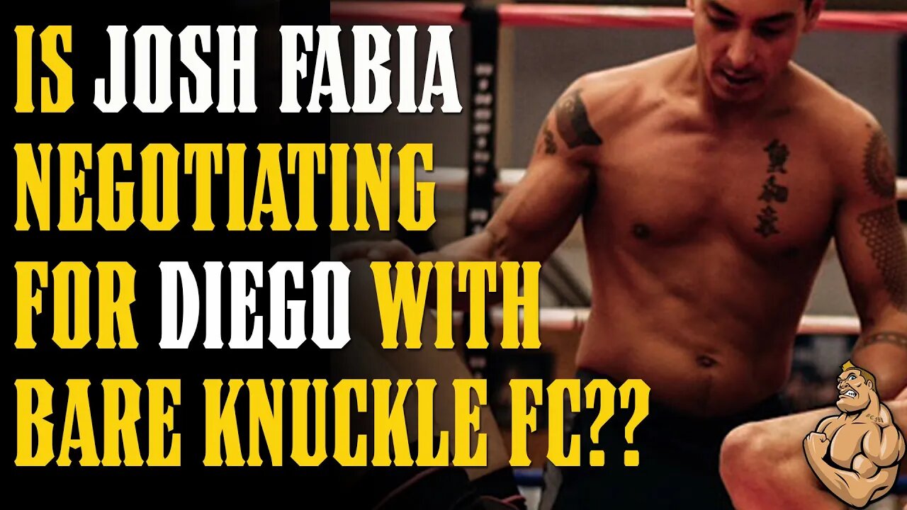 Is Josh Fabia Negotiating Diego Sanchez’s Deal with BKFC???