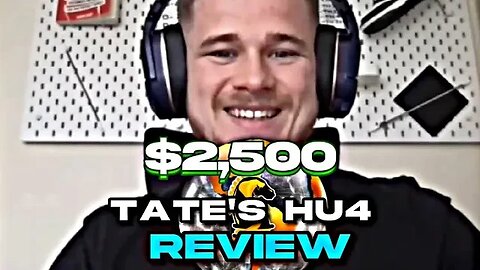 Tate's The Real World AKA Hustler's University 4.0 Student Review #105 🎓🔥💪