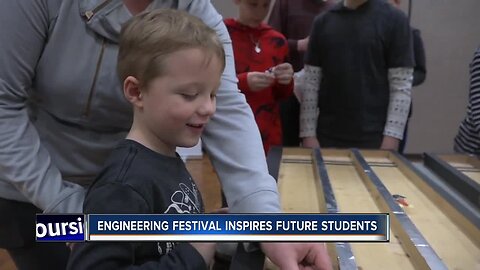 Engineering festival inspires future students