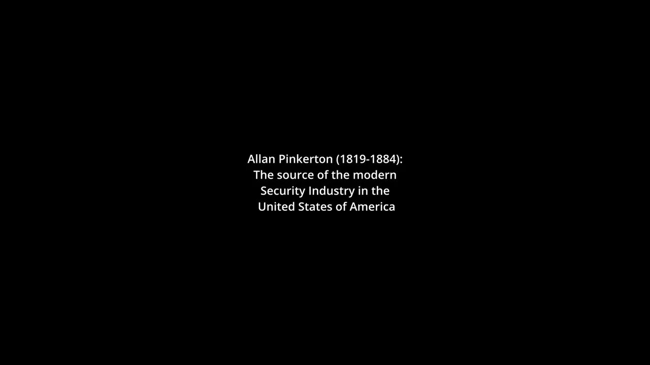 #Security #Pinkerton #privateinvestigator Founder of the modern Security Industry? Allan Pinkerton