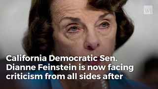 Feinstein Under Fire, Makes Shocking Admission About ‘Truth’ Behind Accuser’s Claim