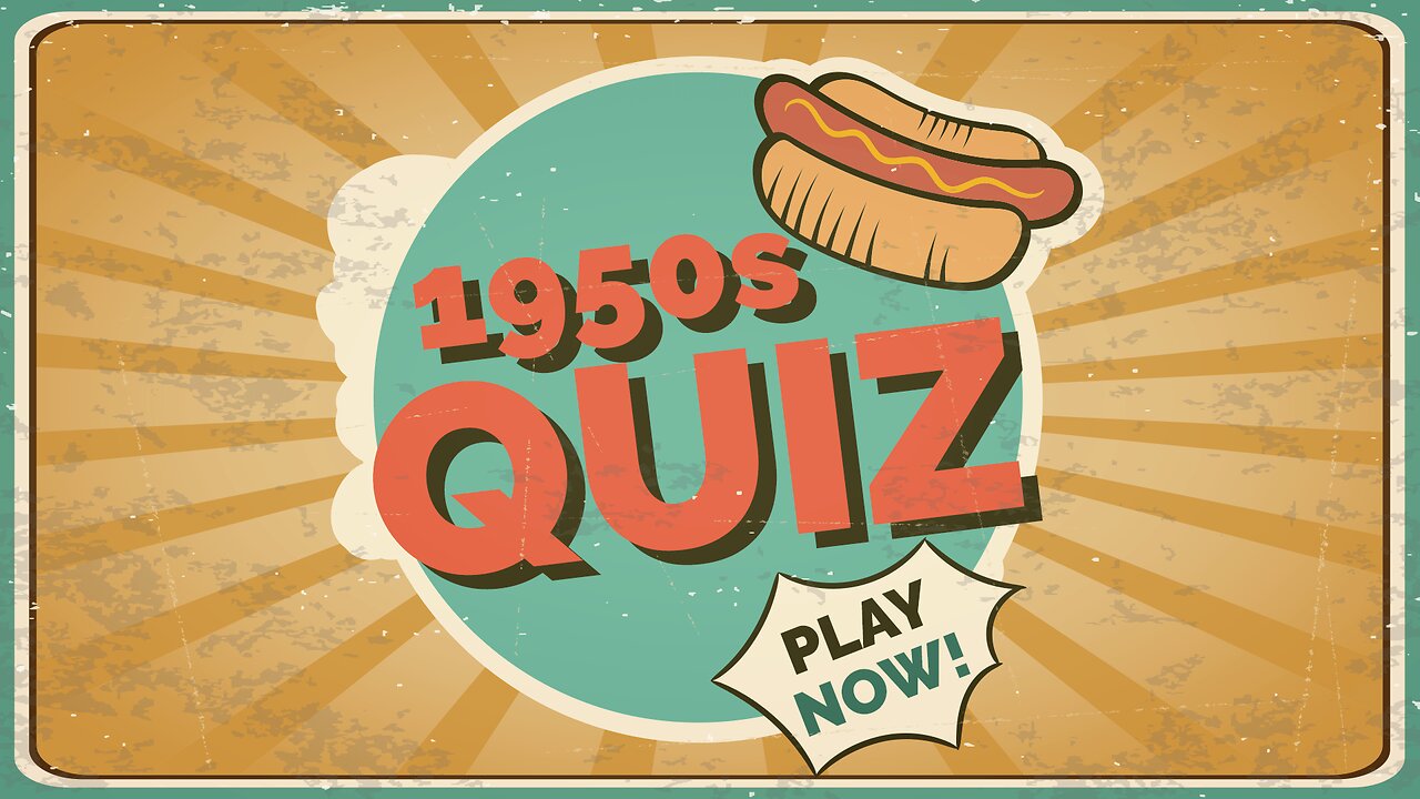 1950s Quiz