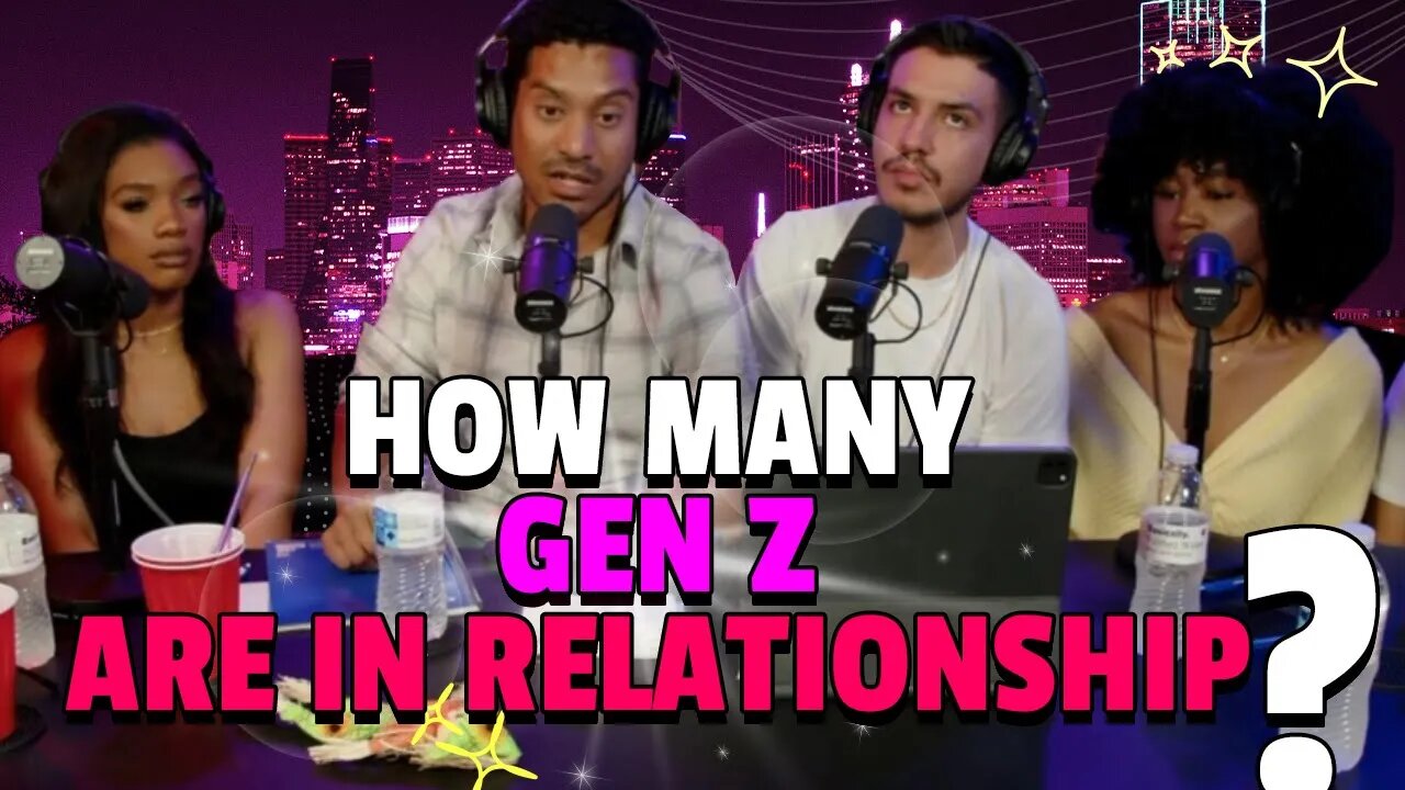 How Many Gen Z are in Relationships