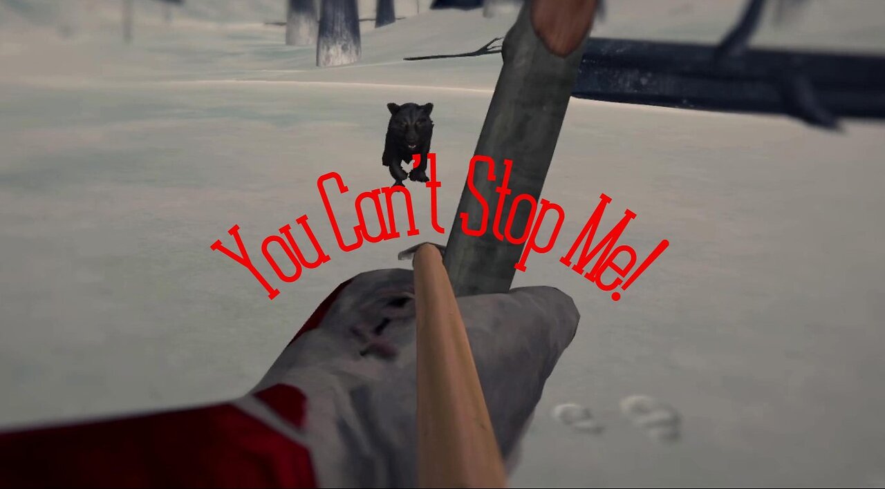 Can I Survive 30 Days? The Long Dark Interloper