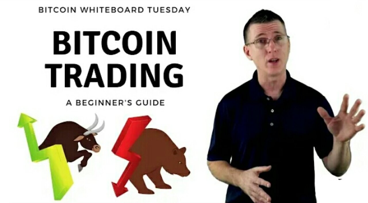 Bitcoin Trading for Beginners (A Guide In English)