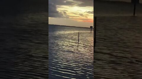 Nothing like watching a sunset from the bow