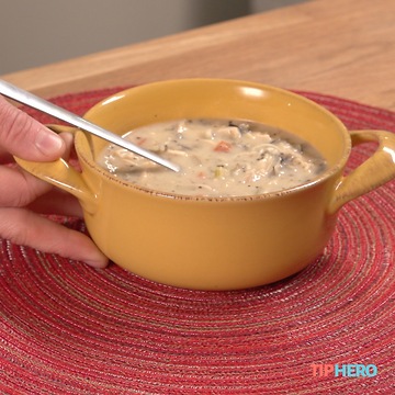 How to make Creamy Chicken and Wild Rice Soup
