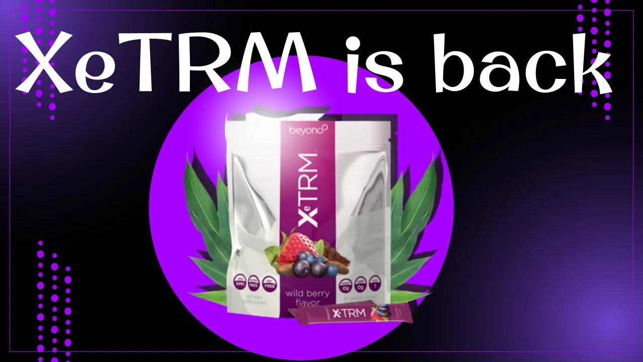 XeTRM is back MDC's best-selling XeTRM is back in stock. Get rid of the #energy drinks! #Pink #Drink