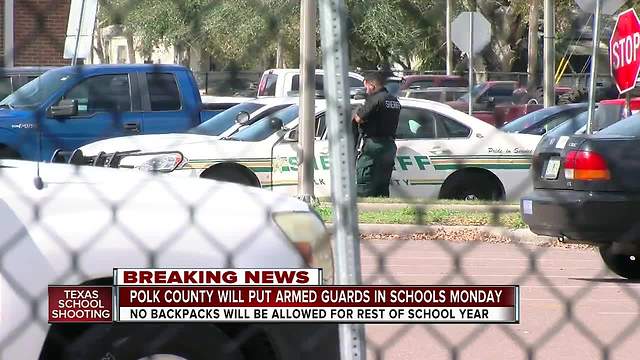 Tampa Bay area districts making changes after Texas school shooting