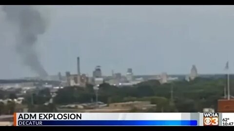 Explosion at major US food processing plant