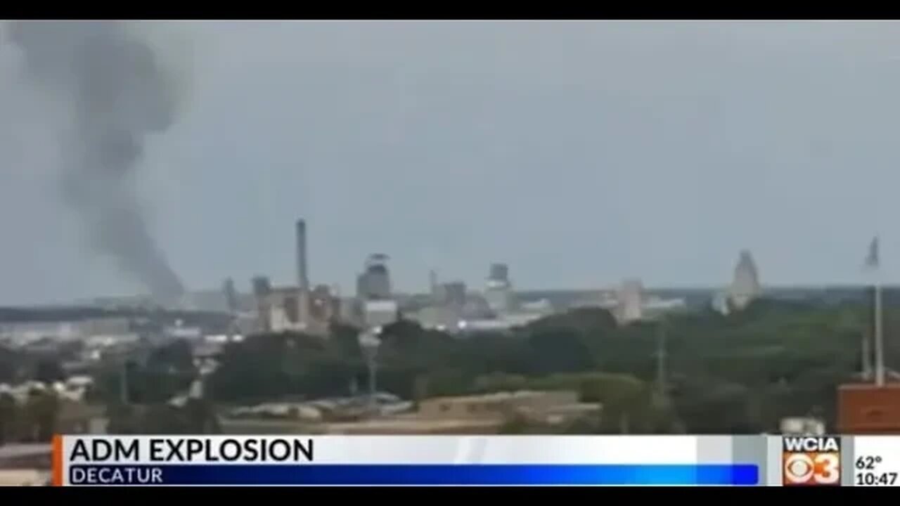 Explosion at major US food processing plant