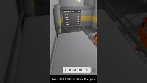 Escape In Barry`s Prison Roblox