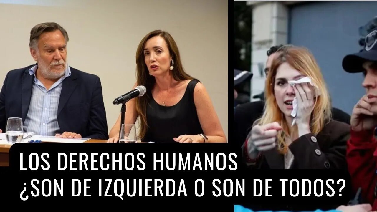 Los derechos humanos ¿son de izquierda o son de todos?