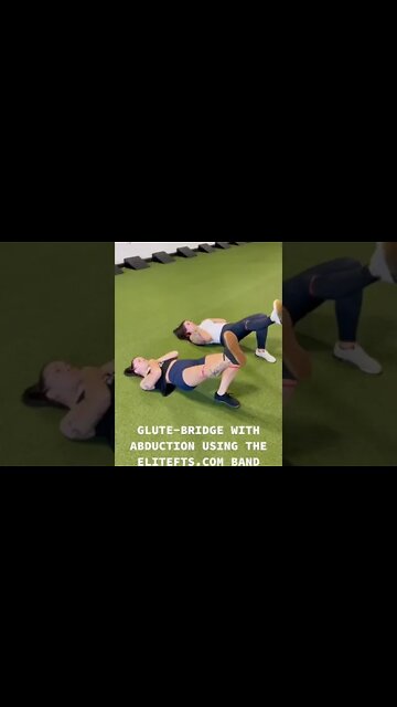 ✨ EASY ✨ GLUTE BRIDGE ACTIVATION