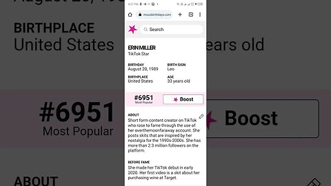 HAPPY 33 BIRTHDAY ERIN MILLER