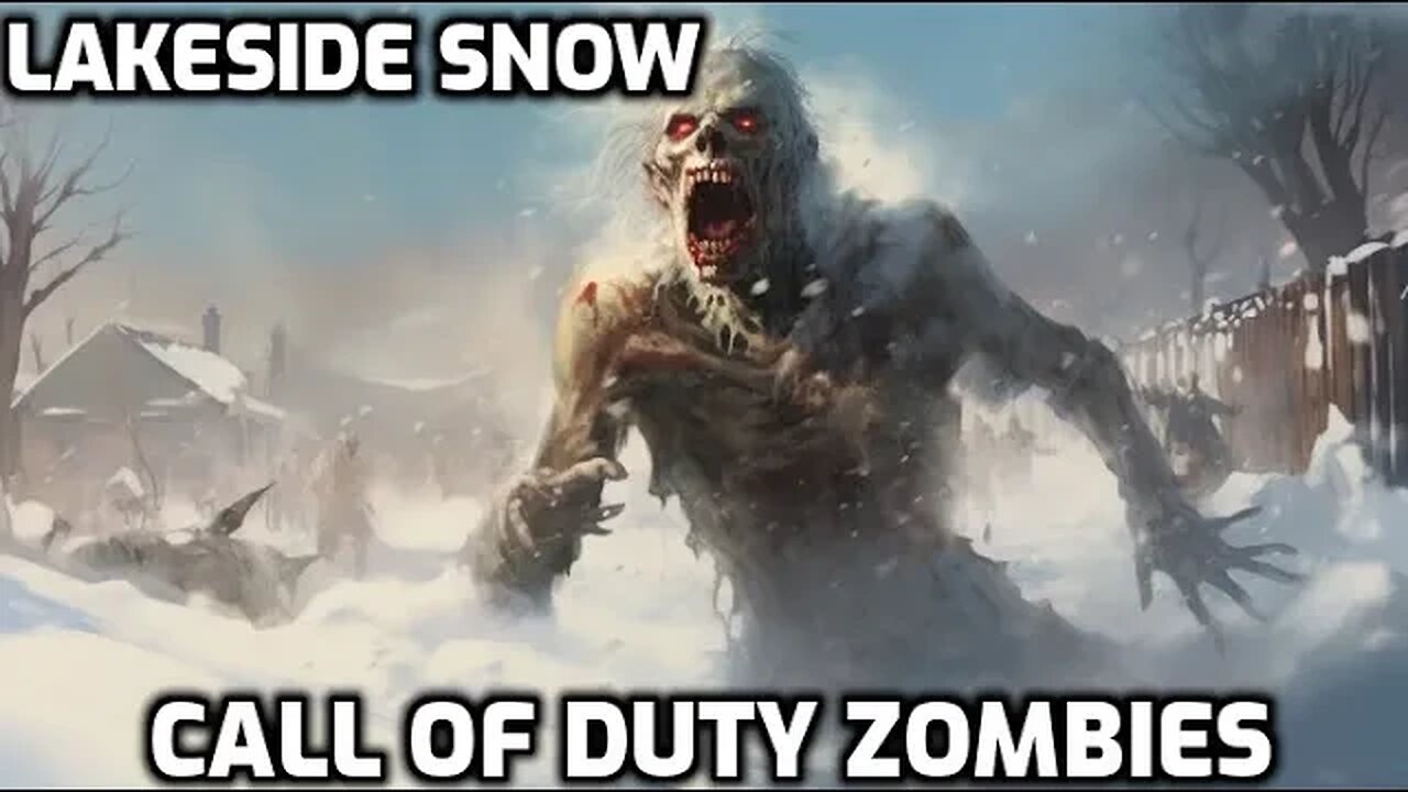 Lakeside Snow - Call Of Duty Zombies