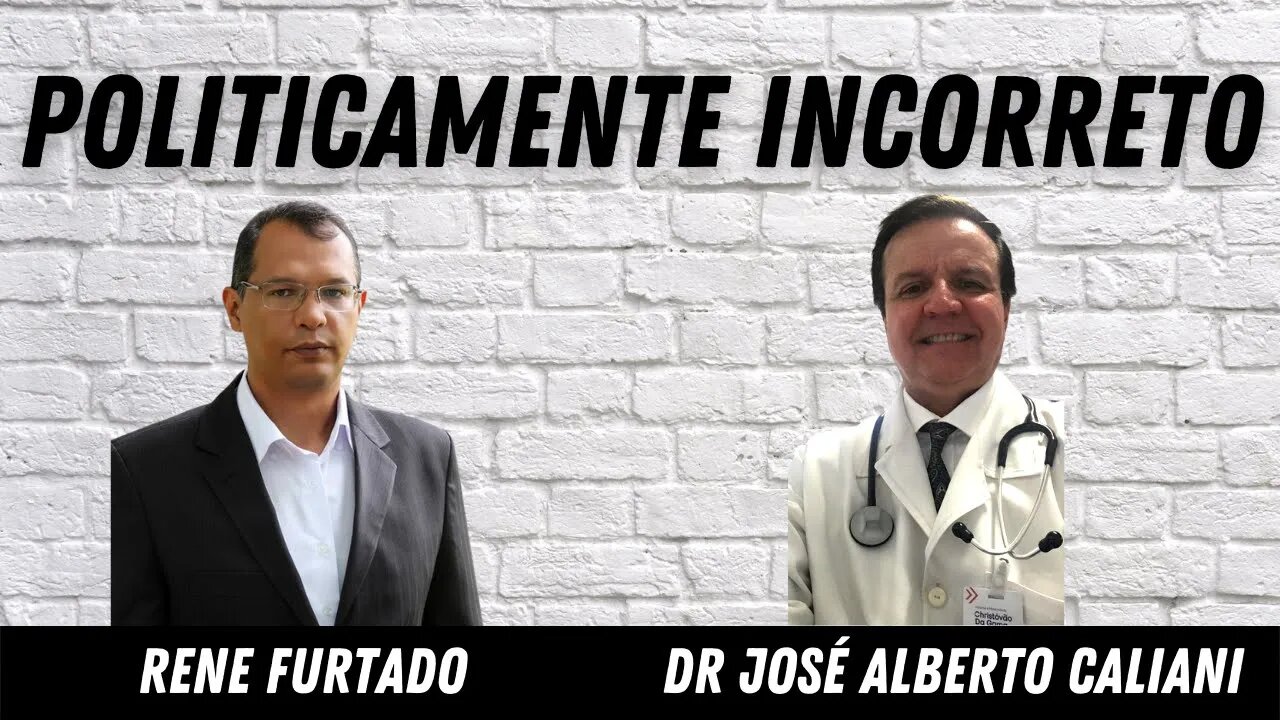 Rene Furtado entrevista Dr José Alberto Caliani