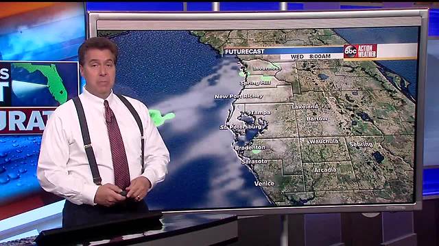 Florida's Most Accurate Forecast with Denis Phillips on Monday, April 23, 2018