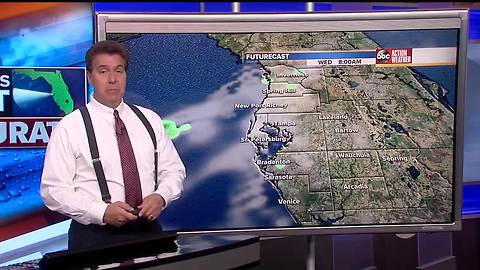 Florida's Most Accurate Forecast with Denis Phillips on Monday, April 23, 2018