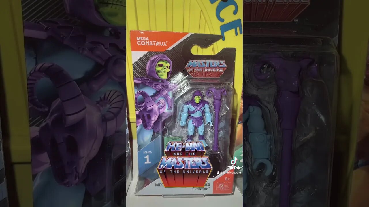 Masters of the Universe: Mega Construx #motu #heman