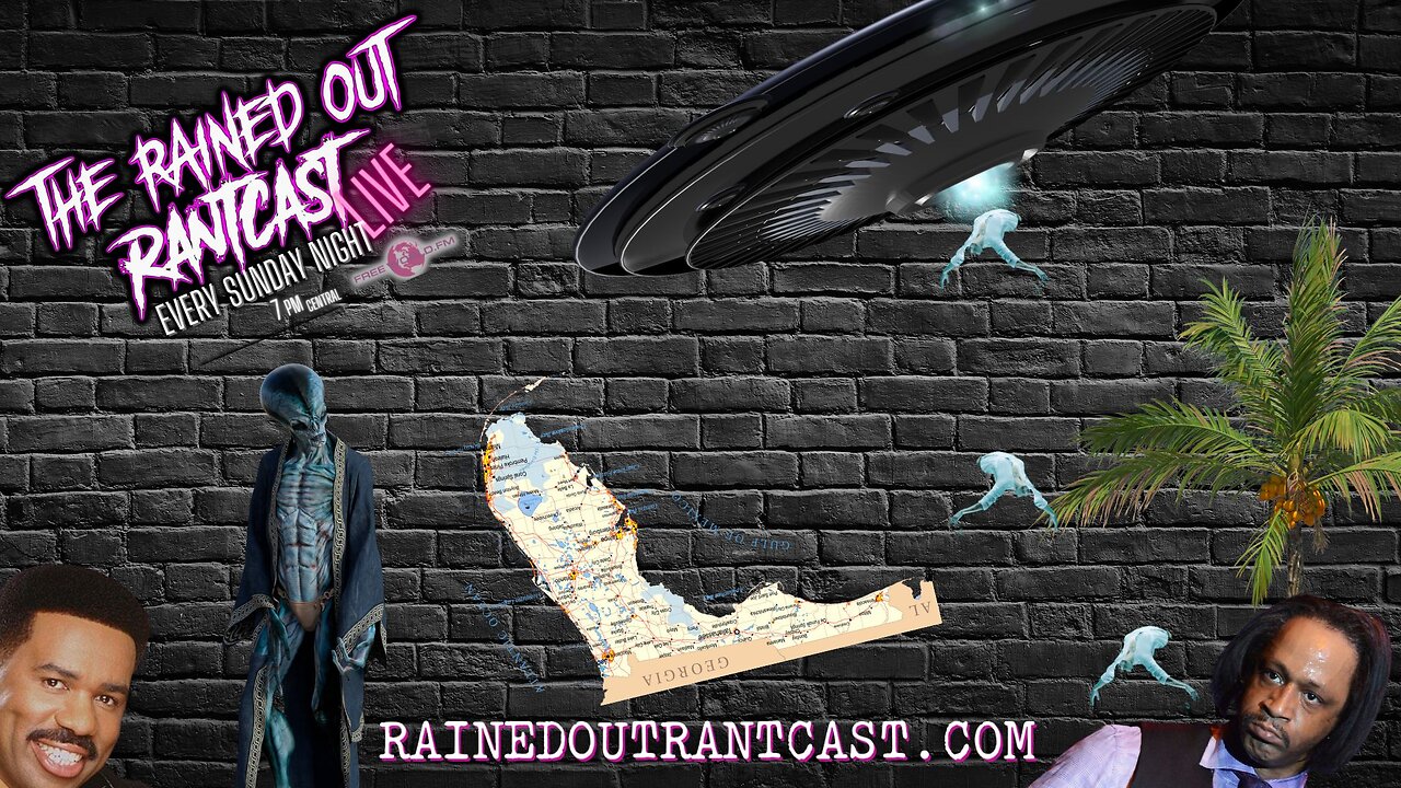 RANTCAST LIVE!!! Hillbilly ALIENS, Katt Williams, Magnets and More!