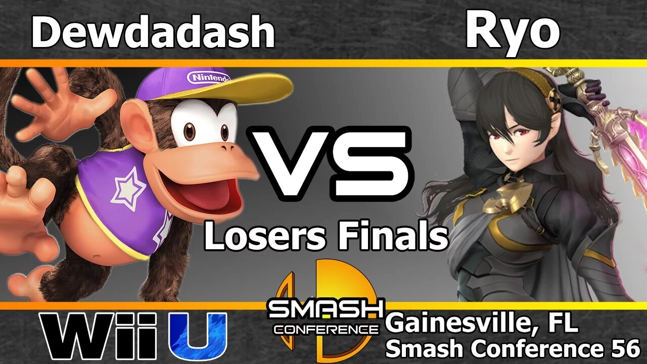 Dewdadash (Diddy) vs. MVG|Ryo (Corrin) - Losers Finals - SC56