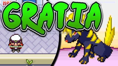 Pokemon Gratia - An RPGXP, Fan-made Game has 3 betamon, 12 Legendary Pokemon to catch!