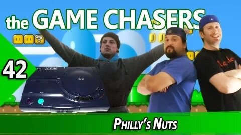 The Game Chasers Ep 42 - Philly's Nuts (Feat. Spoony)