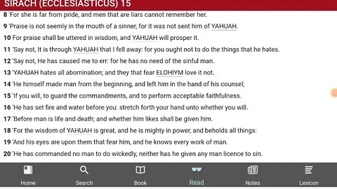 Has YHWH given us a license to sin?