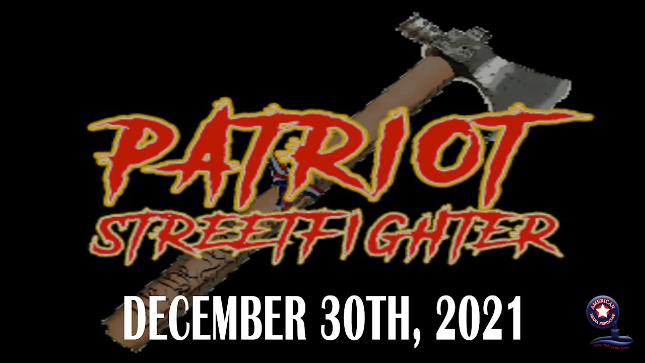 Interview with Clay Clark - Patriot Streetfighter Dec 30th, 2021