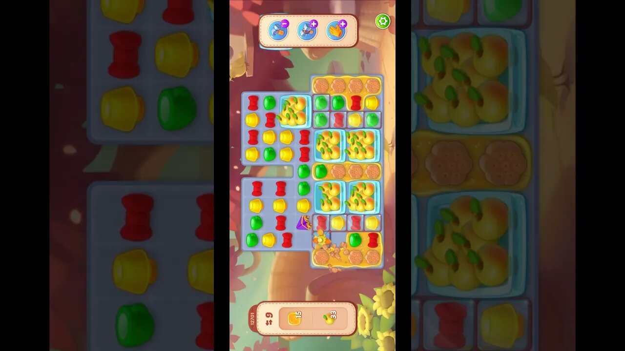 Shorts Playrix Homescapes Gameplay Walkthrough Level 12701-010