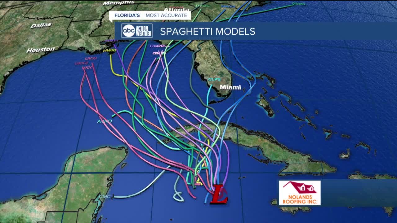 Tracking the Tropics | October 24 morning update