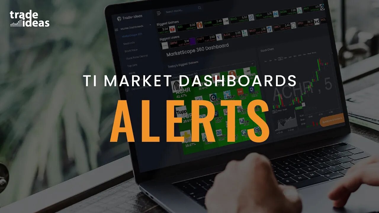 TI Market Dashboards: Alerts