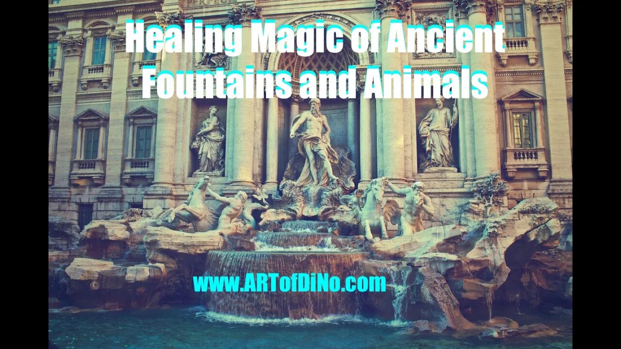 Healing Magic of Ancient Fountains & Ancient Animals - Original PURE eARTh is a MIRACLE of Creation!