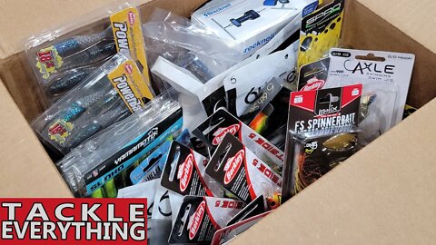 Tackle Warehouse HAUL (Black Friday)