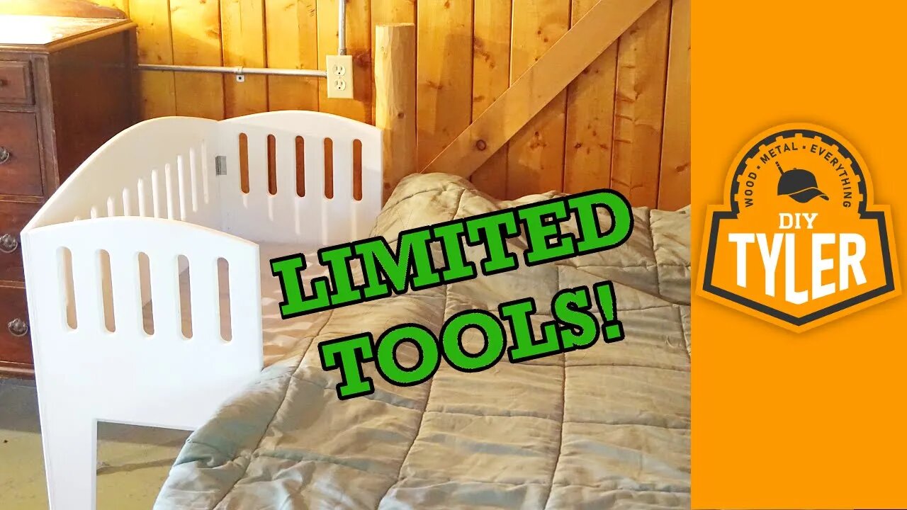 How to Make a Crib | Limited Tools Build