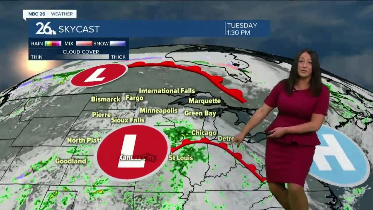 Brittney's NBC 26 weather forecast